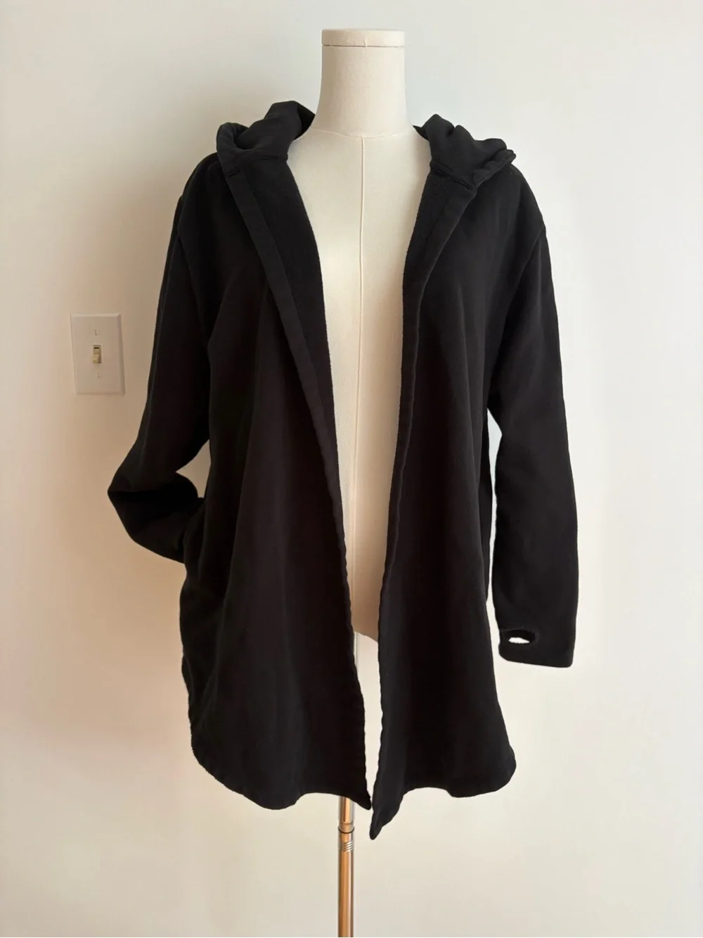 Joy Division Limited Edition Hooded Jacket by Midnight Hour - Picture 11 of 14